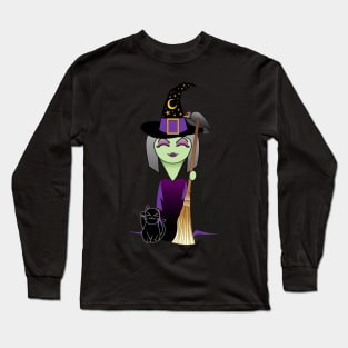 Kokeshi Witch Long Sleeve T-Shirt